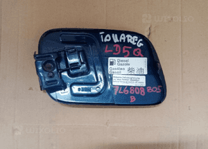 Klapka wlewu paliwa VW Touareg 7L6808805B LD5Q 2