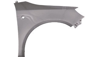 skoda fabia 2 / roomster 06-15 błotnik prawy ocynk lf8h