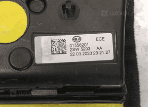Volvo C40 lampa lewy tył lewa tylna 5