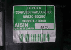 Toyota Land Cruiser 120 3.0 D komputer napedu 4WD