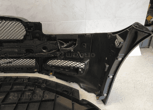Jaguar xf X250 lift zderzak przód przedni czarny-chrom grill znaczek kratki 4XPDC płyta osłona kompletny 14