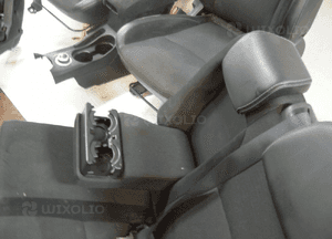 Fotele kanapa kpl. półskóra peugeot 4007 europa 6