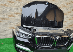 Maska zderzak x line pas chłodnice lampy bmw X3 G01 3