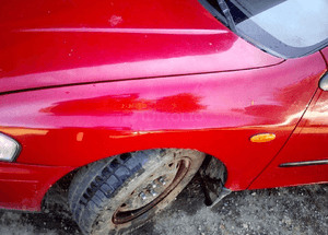 Mazda 323 323p BA Błotnik przedni Lewy Prawy SU 1
