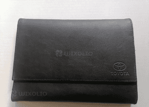 Instrukcja obsługi Etui Toyota Auris 2