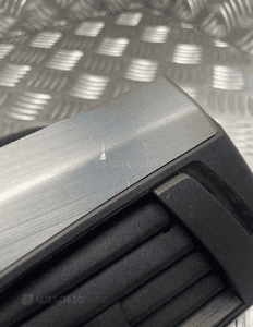 Bmw F20 dekor listwa konsoli szczotkowane aluminium 9205356 7