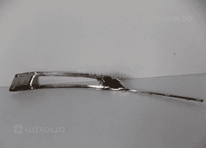 BMW 5 G30/G31 Chrom Kratki Zderzaka Lewa - 3854 4
