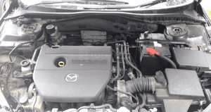 Mazda 3 5 6 1.8 2.0 2.3 Obudowa filtra oleju 3