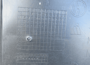 Zderzak przedni przód vw golf vii 7 lift 2016-2020 14
