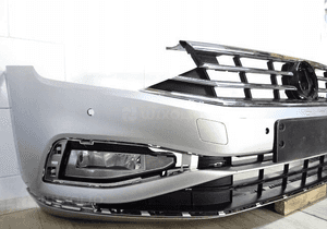 VW passat b8 lift zderzak przód PDC4 higline 2