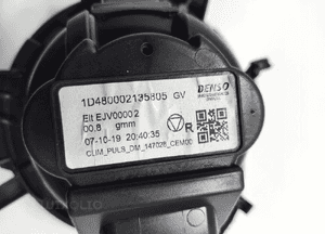 WENTYLATOR DMUCHAWA NAWIEWU PARTNER BERLINGO IV EJV00002 2019-2024 EUROPA 4