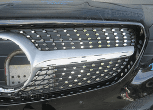 Zderzak przedni przód mercedes cla W117 lift amg 2017-2019 12