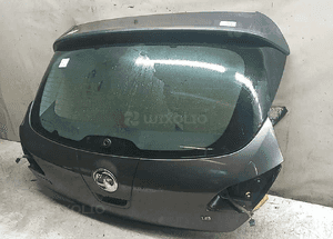 Klapa tył tylna bagażnika opel astra j iv 4 Z177 szara 3
