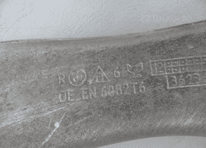 WAHACZ PRAWY PRZÓD DOLNY BMW 5 F10 F11 2