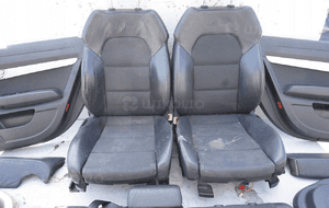 Fotele siedzenia s-line audi A6 C6 kombi 5