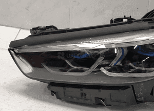 Bmw G14 G15 G16 M8 F91 F92 F93 lampa reflektor lewa przód przednia laser eu oryginał 5