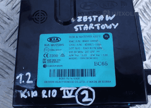 Zestaw kia rio v 1,2 benzyna 2017- radom 4