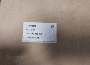 Radio RCD210 Volkswagen 1K0057156AX 1K0035156AX 5