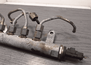 Listwa wtryskowa citroen C5 2.2 2007 9656917280 oryginał wysyłka! 3