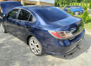 Mazda 6 GH 08-12 2.0 citd Czujnik Ciśnienia DPF RF8G 182B5 RF7J 11