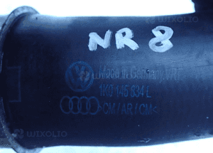 Rura wąż intercoolera vw audi 1K0145834L radom 2