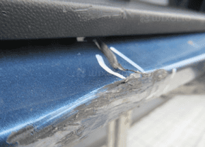 Zderzak przedni przód volkswagen polo v lift 2014-2017 3
