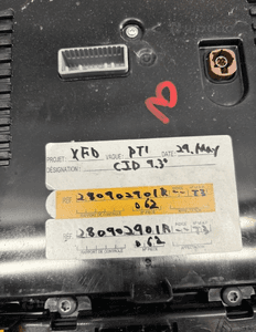 Ekran wyswietlacz talisman fl lift 280902901R org 9