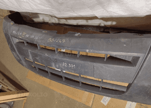 Zderzak przód przedni renault master ii lift 3