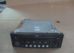 Radio radioodtwarzacz MP3 citroen C4 picasso 96646223XT 3