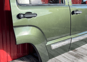 Jeep cherokee liberty kk drzwi prawy tył oryginał ładne 3