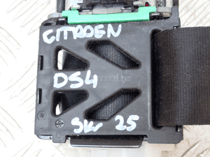 PAS BEZPIECZEŃSTWA PRAWY PRZÓD CITROEN DS4  98026077XX 4