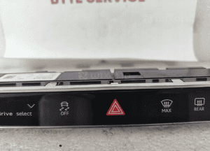 Audi A6 C8 panel przełączników 4K0925301B 3