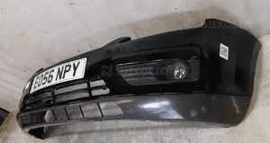 Zderzak przód przedni ford focus MK.2 2 ii F3 czarny halogeny 3