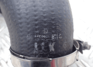 Rura intercoolera vw audi radom 3