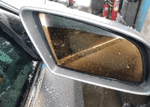 Audi A6 C6 lusterko prawe  LY7W 3