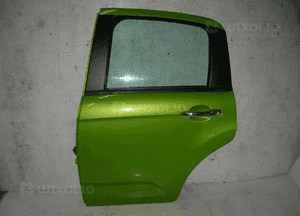 Citroen C3 ii drzwi lewe tył tylne lqwd kompletne 2