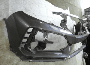 Honda civic x r-type idealny zderzak przedni 2