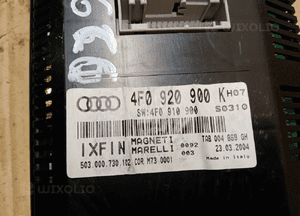 Licznik zegary Audi A6 C6 3.2 FSI 4F0920900K 4F0910900 7
