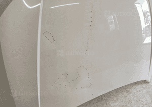 Maska pokrywa silnika audi A3 8V hb 2012-2020R 4