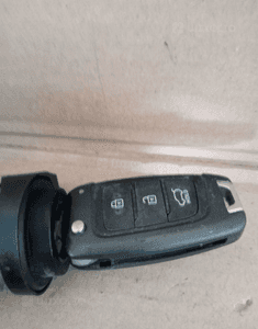 Stacyjka kluczyk pilot Hyundai i30 2018R III europa 1.4 1.6 benzyna 2