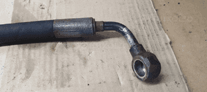 Wąż przewód wspomagania Mercedes ML W163 2.2 CDI A1634604024 4