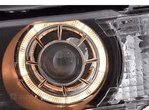 Lampy reflektory do bmw X5 E53 od 1999 do 2003 roku depo H7 + silniczki 4