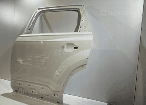 AUDI Q7 4M Drzwi tylne Lewe Białe - 15955 2