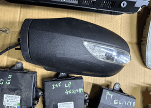 MERCEDES A 169 lusterko lewe 7pin  prawe B 245 8