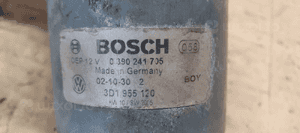 Mechanizm wycieraczek prawy przód przedni VW Phaeton 3D1955120 8