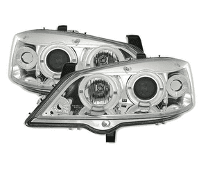 OPEL ASTRA G II 98-04 Reflektory Lampy Soczewki 3