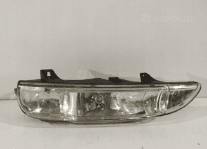 PORSCHE BOXSTER 987 Halogen lewy - 14792 1