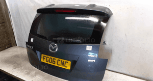 Klapa tył tylna bagażnika do mazda 5 v 28B szara 4