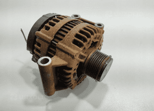 ALTERNATOR LAND ROVER DEFENDER 2.4 TDCI 6C1T-10300-CD 0121615003 2007-2014 3