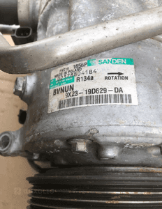 Kompresor klimatyzacji SANDEN 9X23-19D629 Jaguar XF X250 3.0 D / Range Rover Sport 3.0 D 2